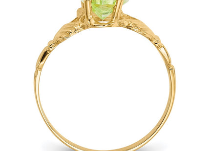 14k Yellow Gold Rings Style R494 - Classique Jewelry Inc.