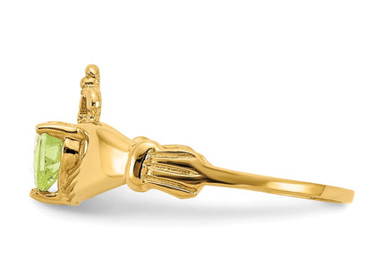 14k Yellow Gold Rings Style R494 - Classique Jewelry Inc.