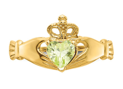 14k Yellow Gold Rings Style R494 - Classique Jewelry Inc.