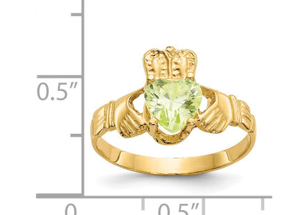 14k Yellow Gold Rings Style R494 - Classique Jewelry Inc.