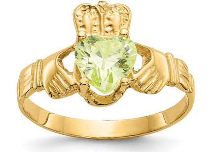 14k Yellow Gold Rings Style R494 - Classique Jewelry Inc.