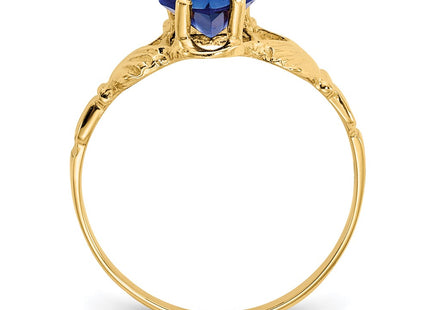 14k Yellow Gold Rings Style R495 - Classique Jewelry Inc.
