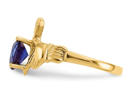 14k Yellow Gold Rings Style R495 - Classique Jewelry Inc.