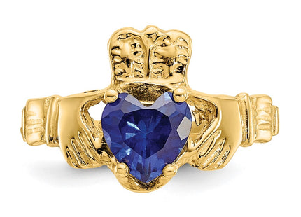 14k Yellow Gold Rings Style R495 - Classique Jewelry Inc.