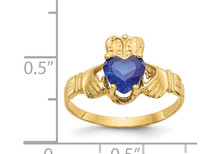 14k Yellow Gold Rings Style R495 - Classique Jewelry Inc.