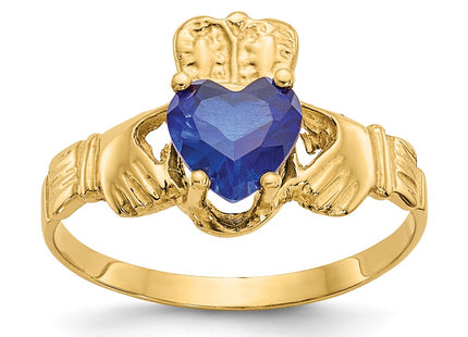 14k Yellow Gold Rings Style R495 - Classique Jewelry Inc.