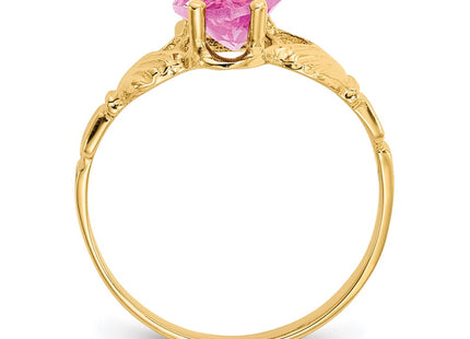 14k Yellow Gold Rings Style R496 - Classique Jewelry Inc.