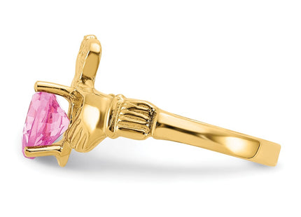 14k Yellow Gold Rings Style R496 - Classique Jewelry Inc.