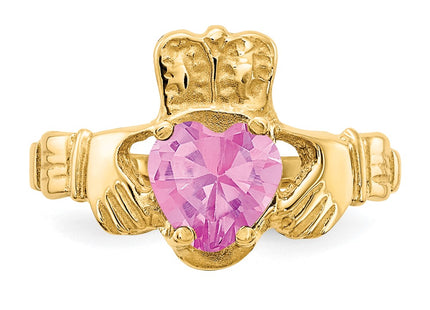 14k Yellow Gold Rings Style R496 - Classique Jewelry Inc.