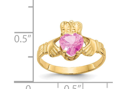 14k Yellow Gold Rings Style R496 - Classique Jewelry Inc.