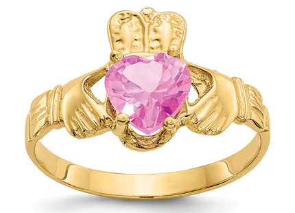 14k Yellow Gold Rings Style R496 - Classique Jewelry Inc.