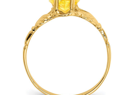 14k Yellow Gold Rings Style R497 - Classique Jewelry Inc.