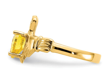 14k Yellow Gold Rings Style R497 - Classique Jewelry Inc.