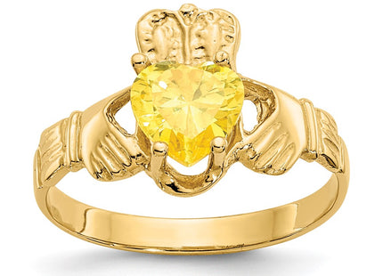 14k Yellow Gold Rings Style R497 - Classique Jewelry Inc.
