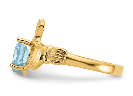 14k Yellow Gold Rings Style R498 - Classique Jewelry Inc.
