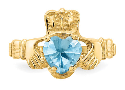14k Yellow Gold Rings Style R498 - Classique Jewelry Inc.