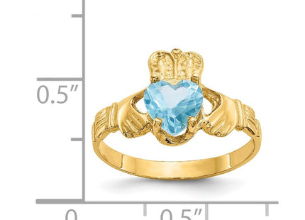 14k Yellow Gold Rings Style R498 - Classique Jewelry Inc.