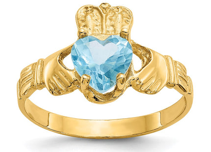 14k Yellow Gold Rings Style R498 - Classique Jewelry Inc.
