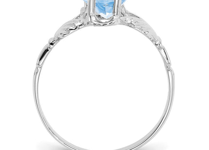 14k White Gold Rings Style R501 - Classique Jewelry Inc.
