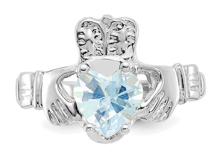 14k White Gold Rings Style R501 - Classique Jewelry Inc.