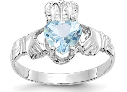 14k White Gold Rings Style R501 - Classique Jewelry Inc.