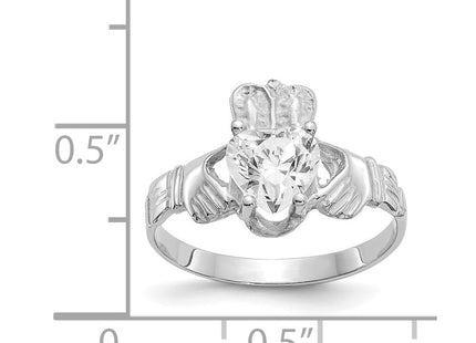 14k White Gold Rings Style R502 - Classique Jewelry Inc.