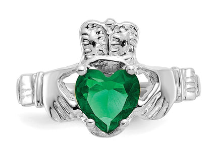 14k White Gold Rings Style R503 - Classique Jewelry Inc.