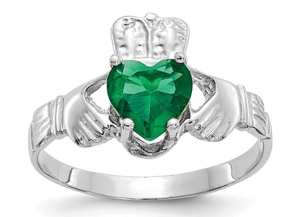 14k White Gold Rings Style R503 - Classique Jewelry Inc.