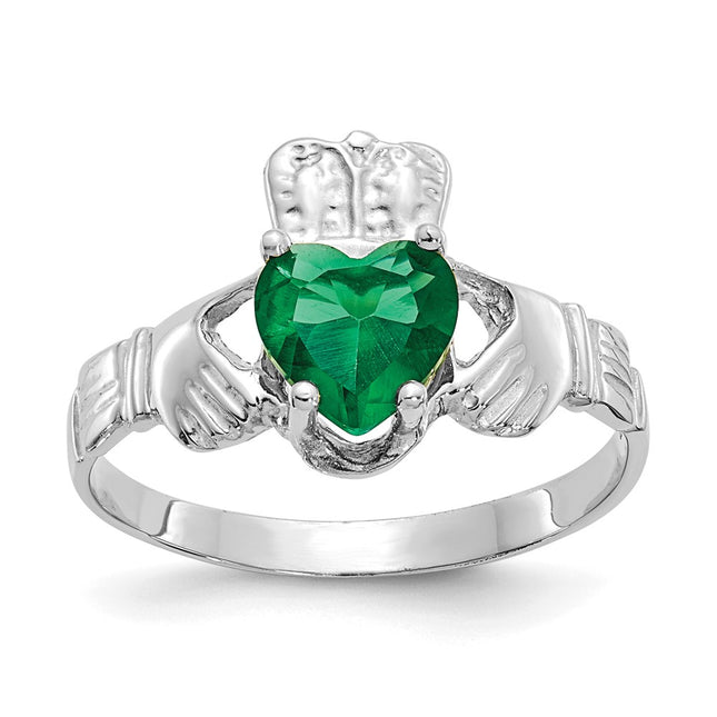 14k White Gold Rings Style R503 - Classique Jewelry Inc.