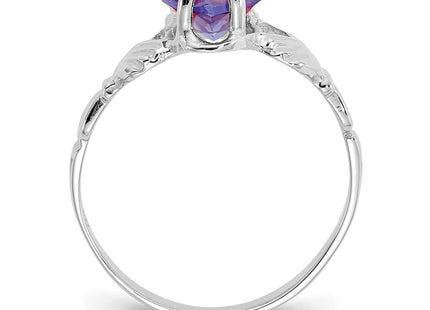 14k White Gold Rings Style R504 - Classique Jewelry Inc.