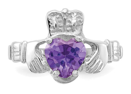14k White Gold Rings Style R504 - Classique Jewelry Inc.
