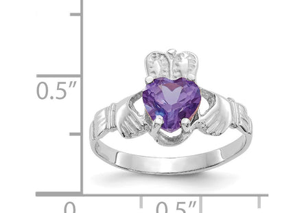 14k White Gold Rings Style R504 - Classique Jewelry Inc.