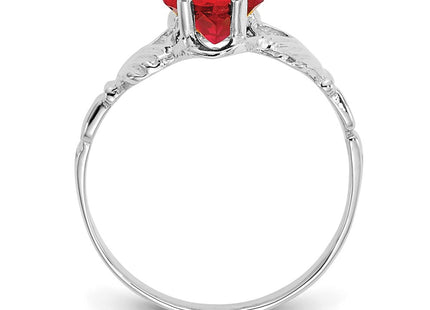 14k White Gold Rings Style R505 - Classique Jewelry Inc.