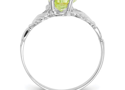 14k White Gold Rings Style R506 - Classique Jewelry Inc.