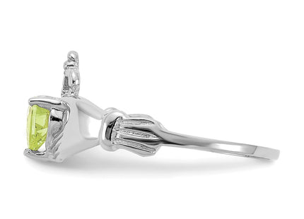 14k White Gold Rings Style R506 - Classique Jewelry Inc.