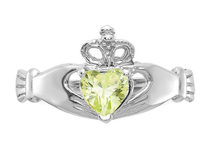 14k White Gold Rings Style R506 - Classique Jewelry Inc.