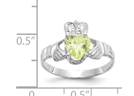 14k White Gold Rings Style R506 - Classique Jewelry Inc.