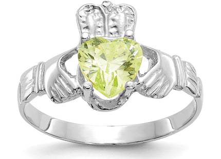 14k White Gold Rings Style R506 - Classique Jewelry Inc.