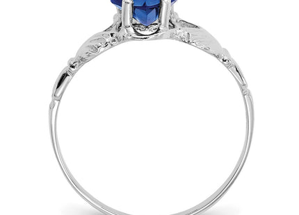 14k White Gold Rings Style R507 - Classique Jewelry Inc.
