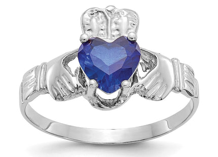 14k White Gold Rings Style R507 - Classique Jewelry Inc.