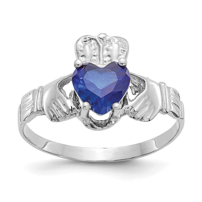 14k White Gold Rings Style R507 - Classique Jewelry Inc.
