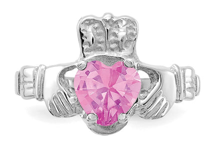 14k White Gold Rings Style R508 - Classique Jewelry Inc.