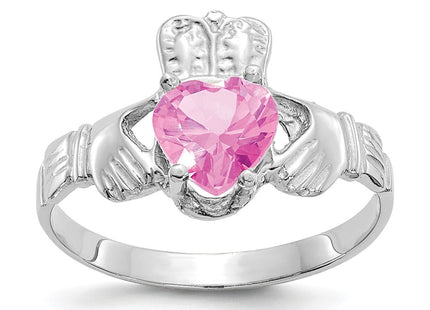 14k White Gold Rings Style R508 - Classique Jewelry Inc.