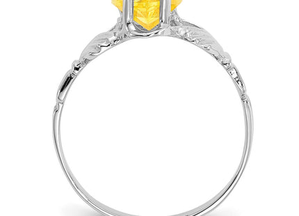 14k White Gold Rings Style R509 - Classique Jewelry Inc.