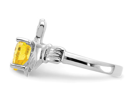 14k White Gold Rings Style R509 - Classique Jewelry Inc.