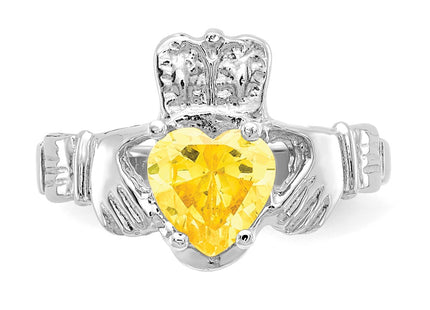 14k White Gold Rings Style R509 - Classique Jewelry Inc.