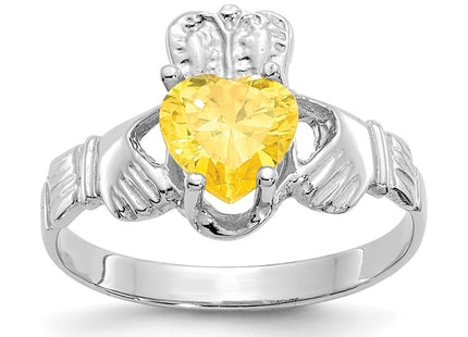14k White Gold Rings Style R509 - Classique Jewelry Inc.