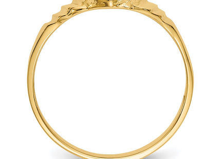 14k Yellow Gold Rings Style R518 - Classique Jewelry Inc.