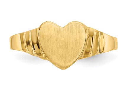 14k Yellow Gold Rings Style R518 - Classique Jewelry Inc.