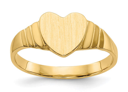 14k Yellow Gold Rings Style R518 - Classique Jewelry Inc.